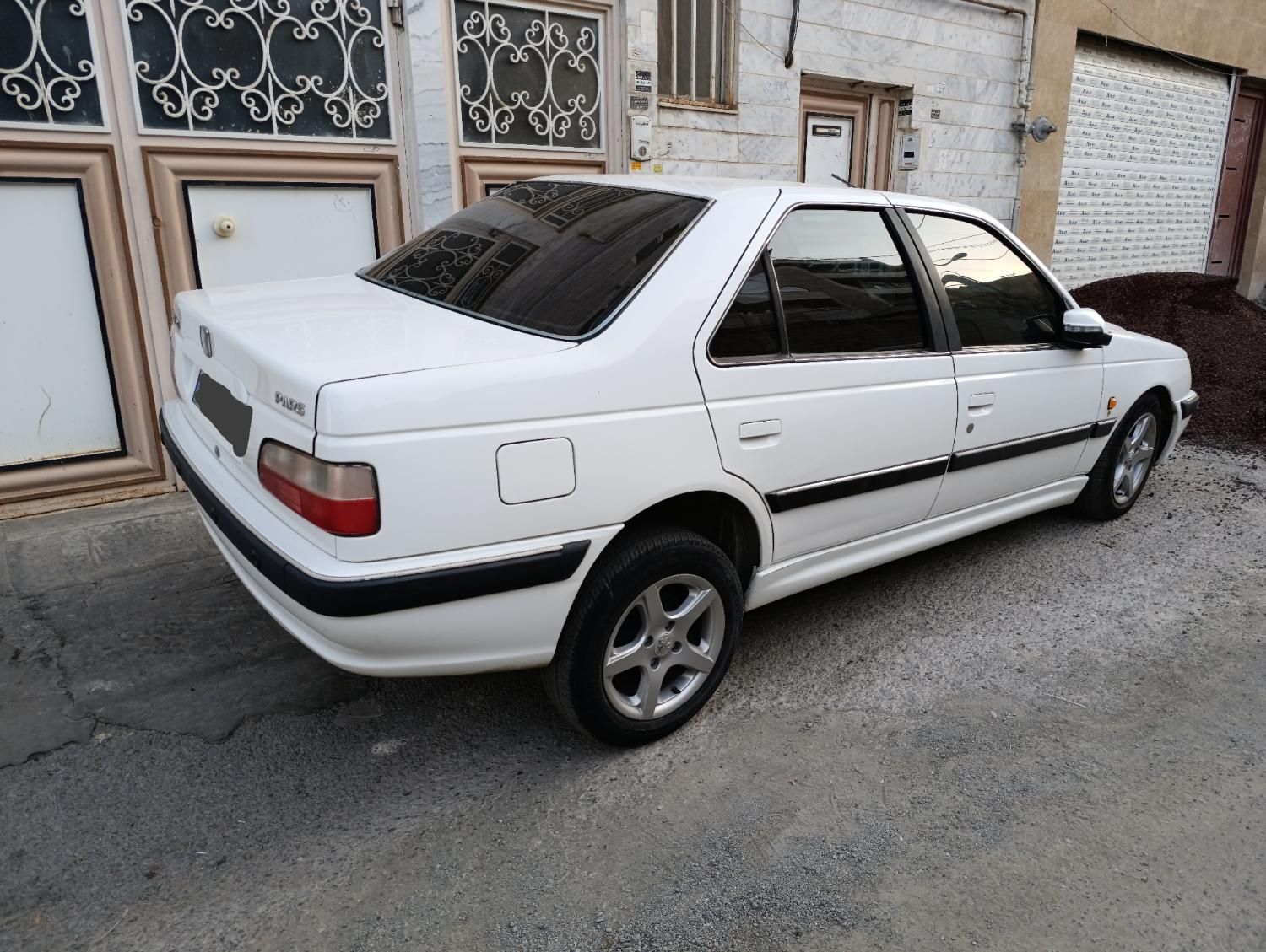 پژو پارس ELX-XU7P سفارشی - 1394