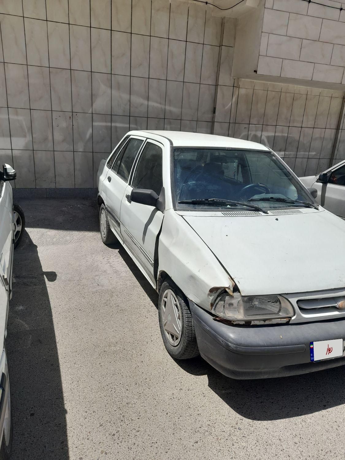پراید صبا بنزینی - 1380