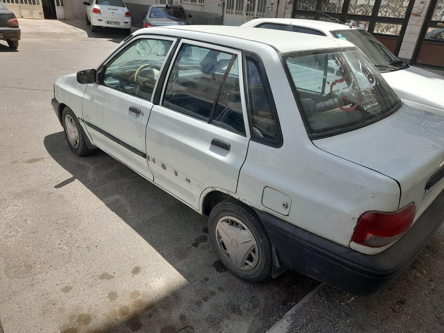 پراید صبا بنزینی - 1380
