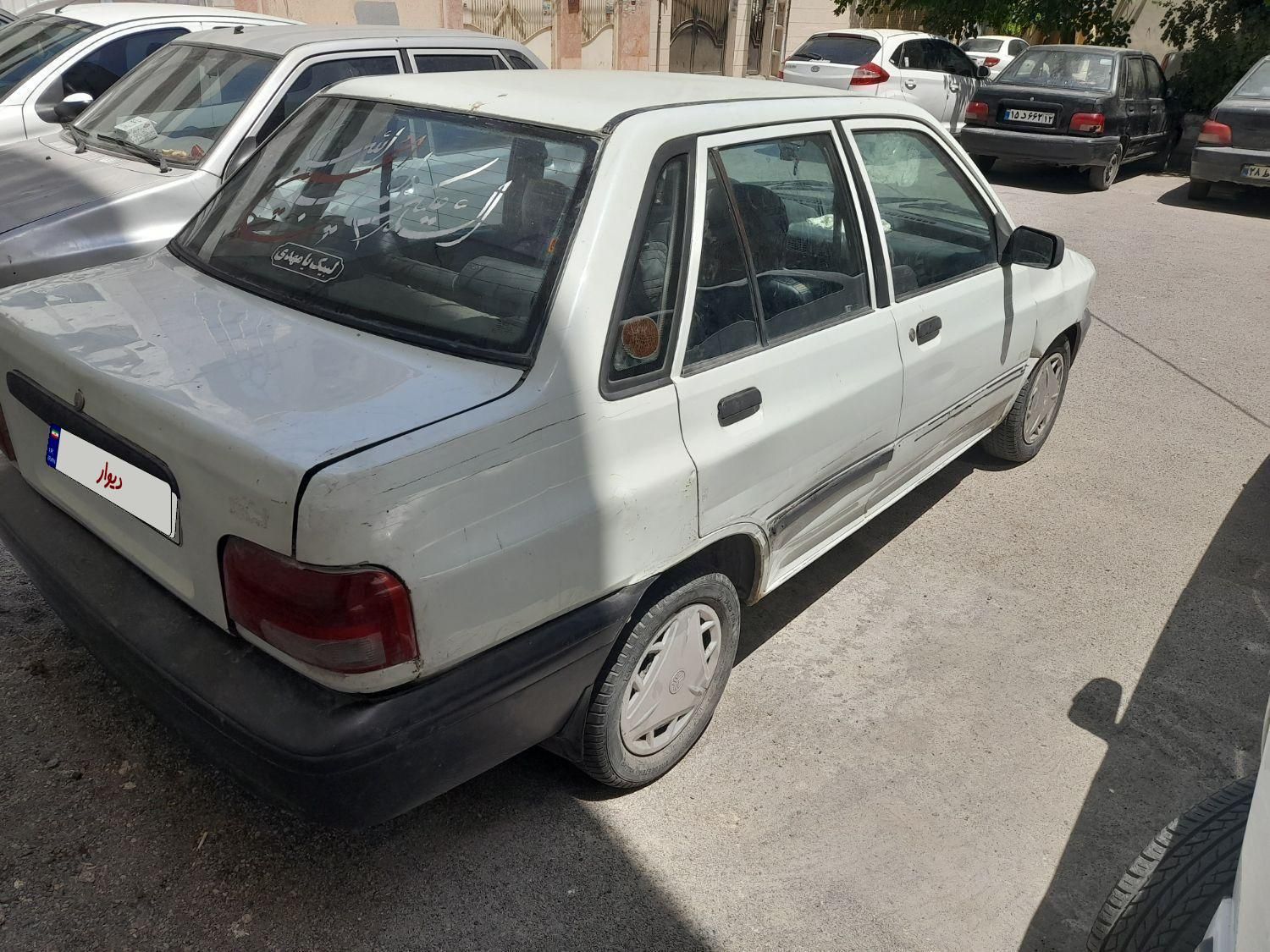 پراید صبا بنزینی - 1380