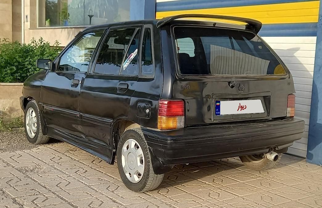پراید 111 LX - 1383