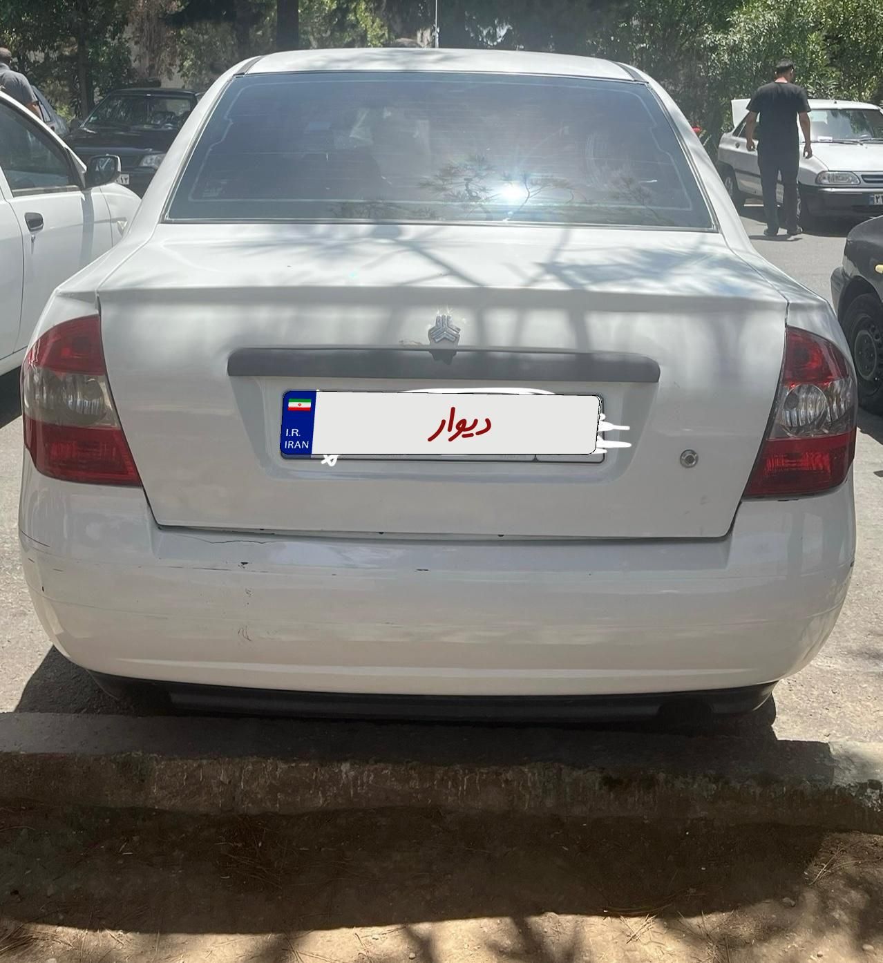 تیبا صندوق دار SX - 1397