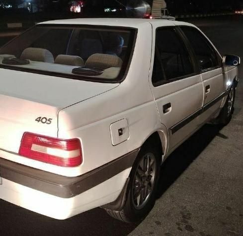 پژو 405 SLX بنزینی TU5 - 1392