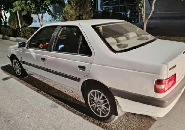 پژو 405 SLX بنزینی TU5 - 1392