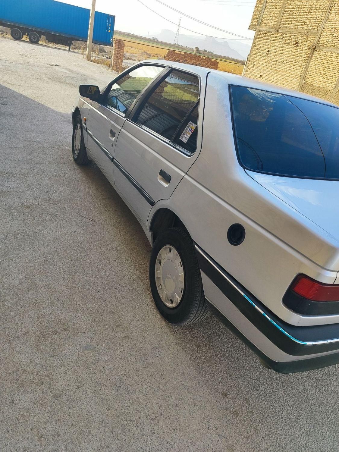 پژو 405 GLX - دوگانه سوز - 1390
