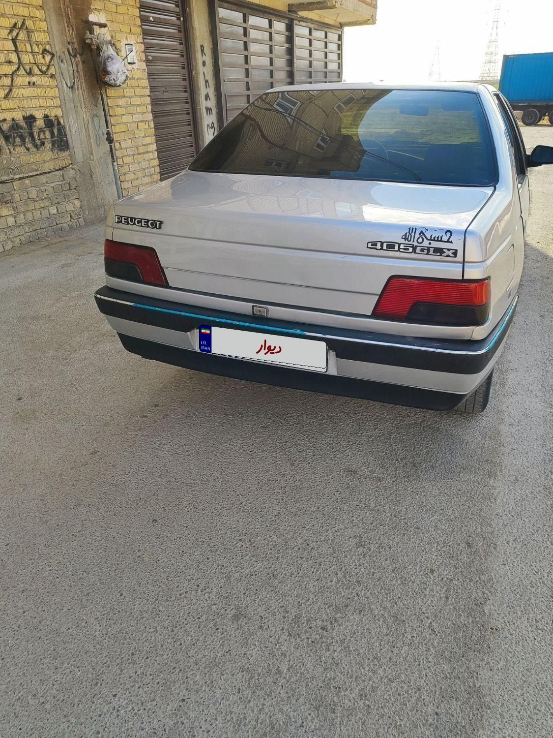پژو 405 GLX - دوگانه سوز - 1390