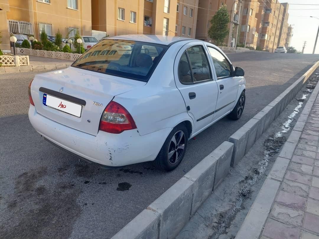 تیبا صندوق دار SX - 1397