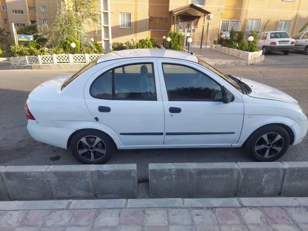 تیبا صندوق دار SX - 1397