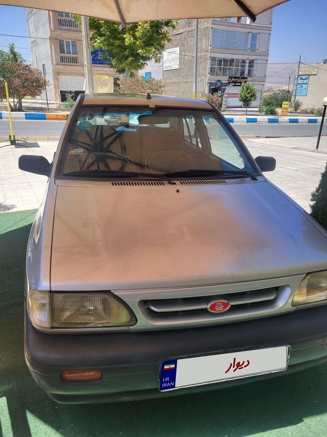 پراید صبا بنزینی - 1386