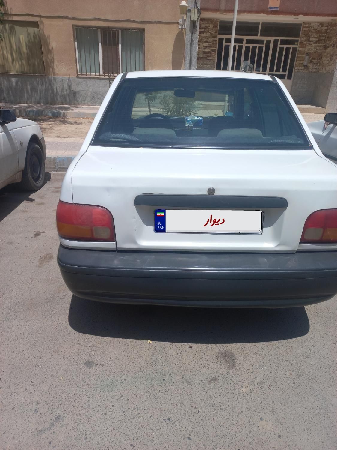 پراید صبا بنزینی - 1386