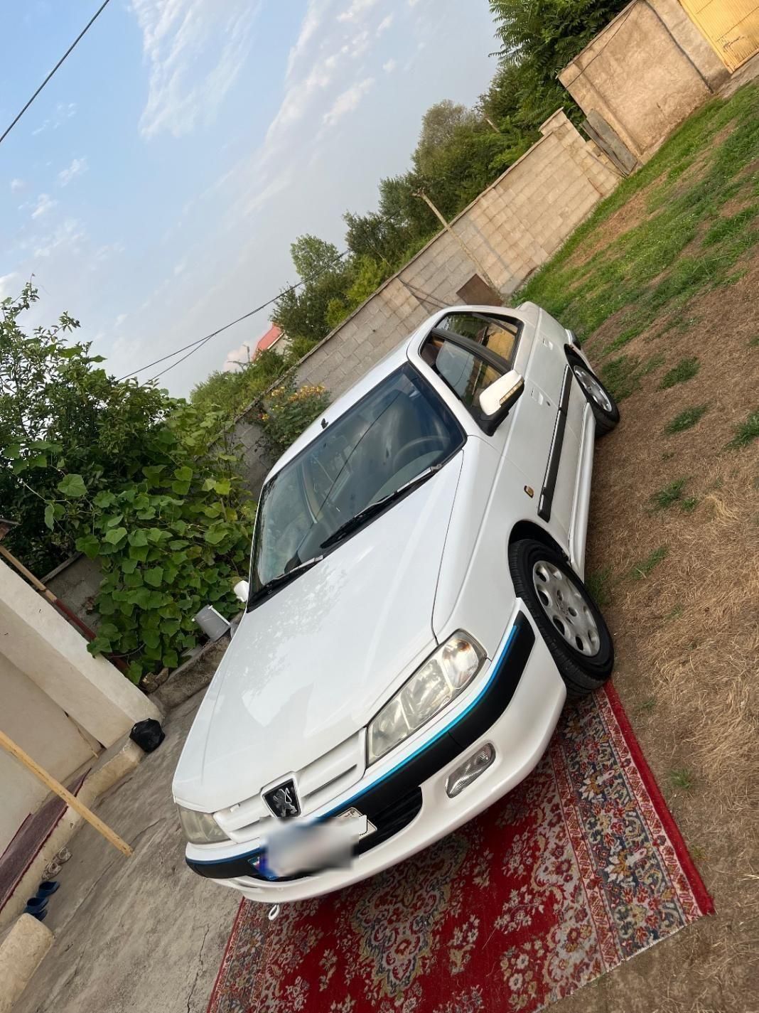 پژو پارس سال - 1393