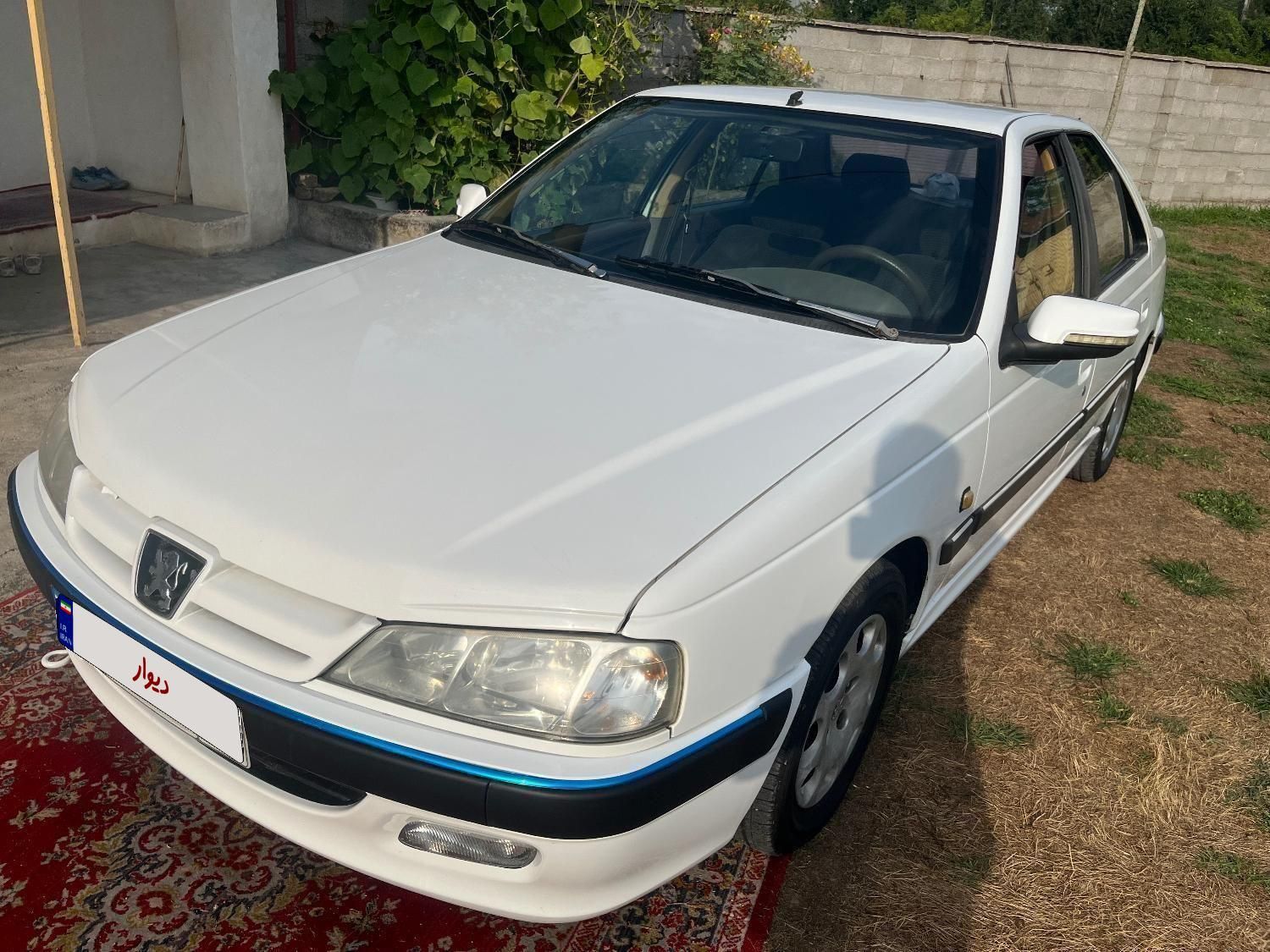 پژو پارس سال - 1393