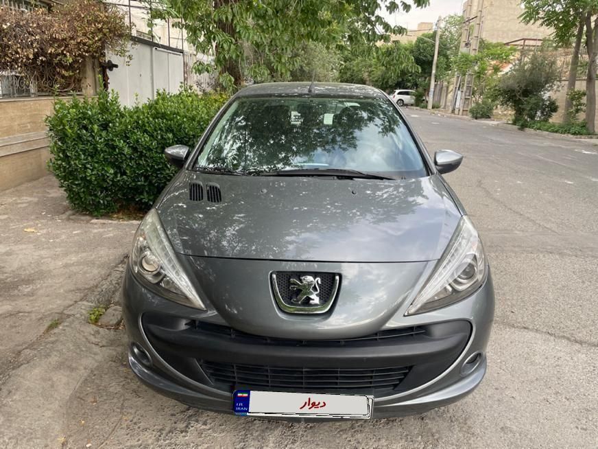 پژو 207 دنده‌ای فرمان هیدرولیک - 1397
