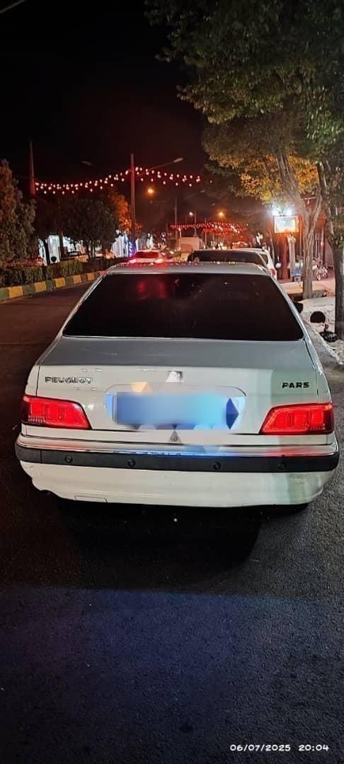 پژو پارس سال - 1393