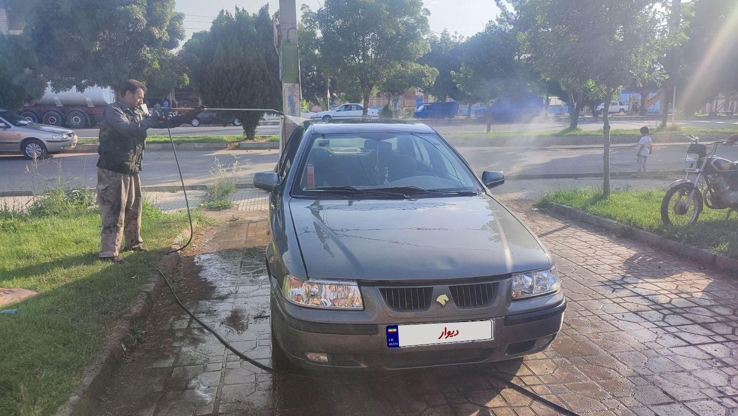 سمند LX XU7 - 1384