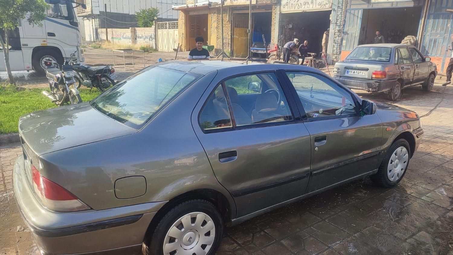 سمند LX XU7 - 1384