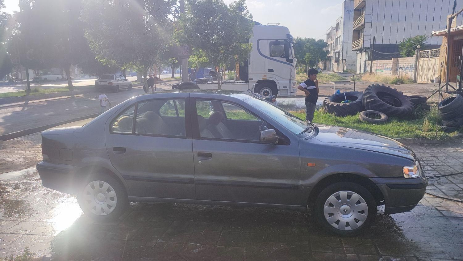 سمند LX XU7 - 1384