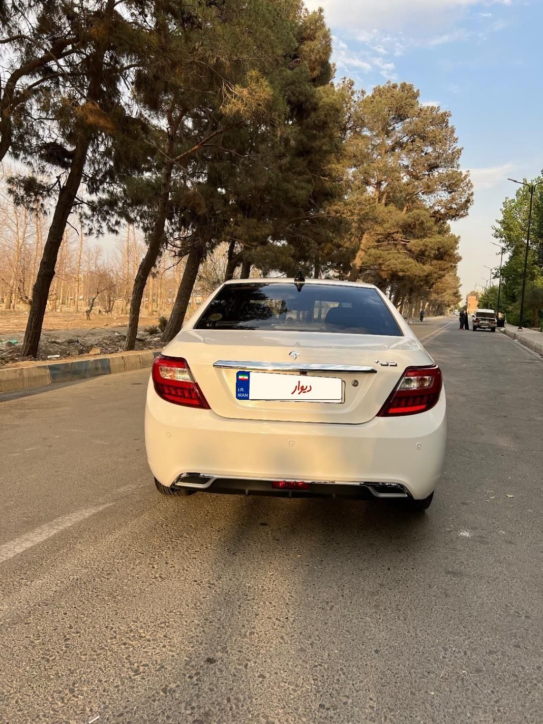 دنا پلاس توربو اتوماتیک - 1402