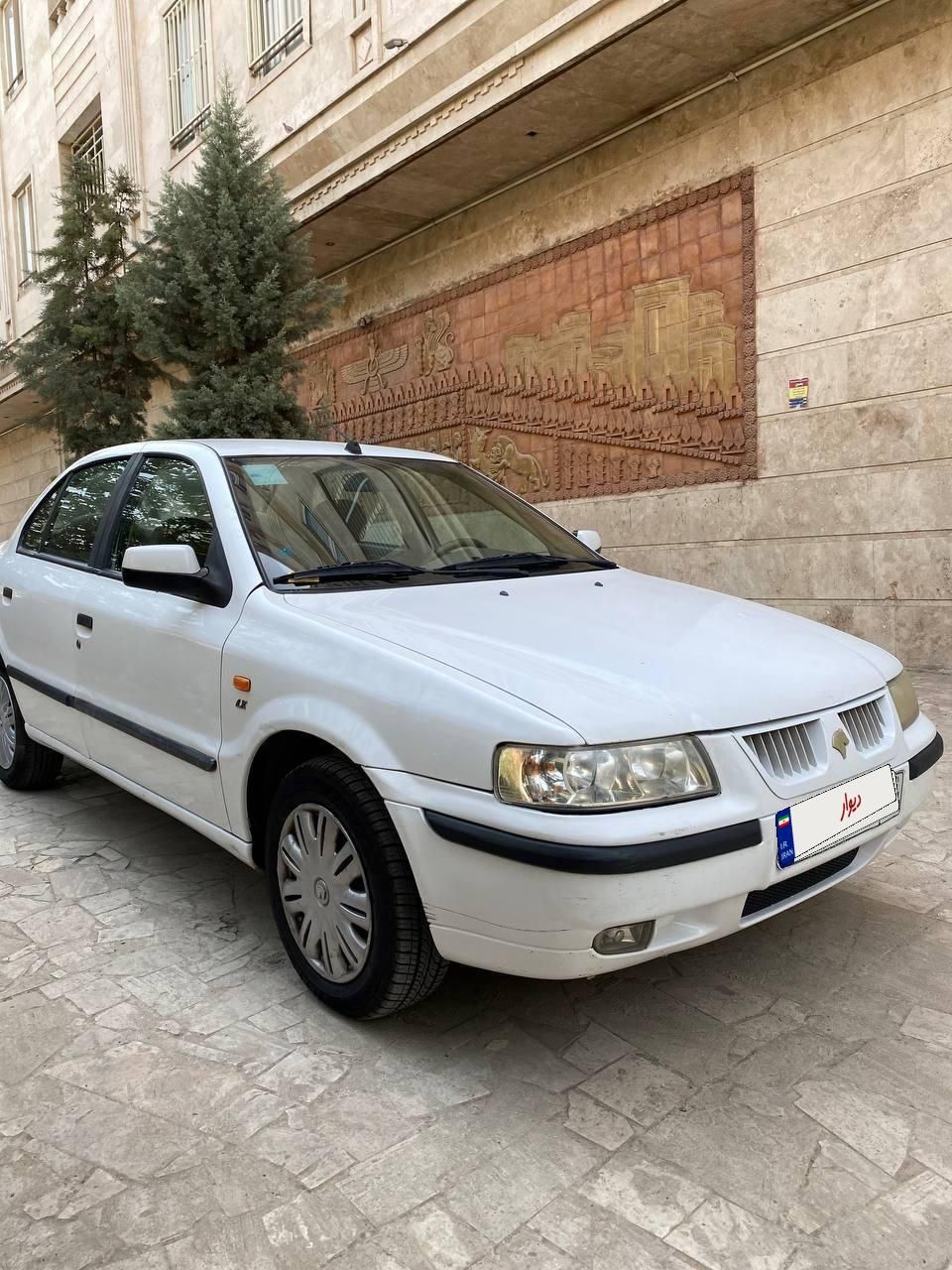 سمند LX XU7 - 1395