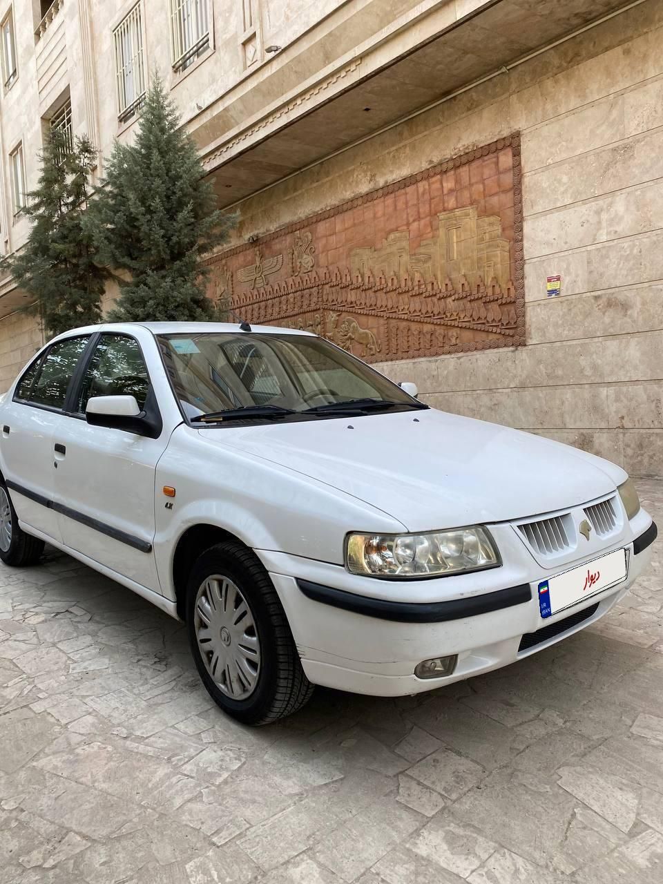 سمند LX XU7 - 1395