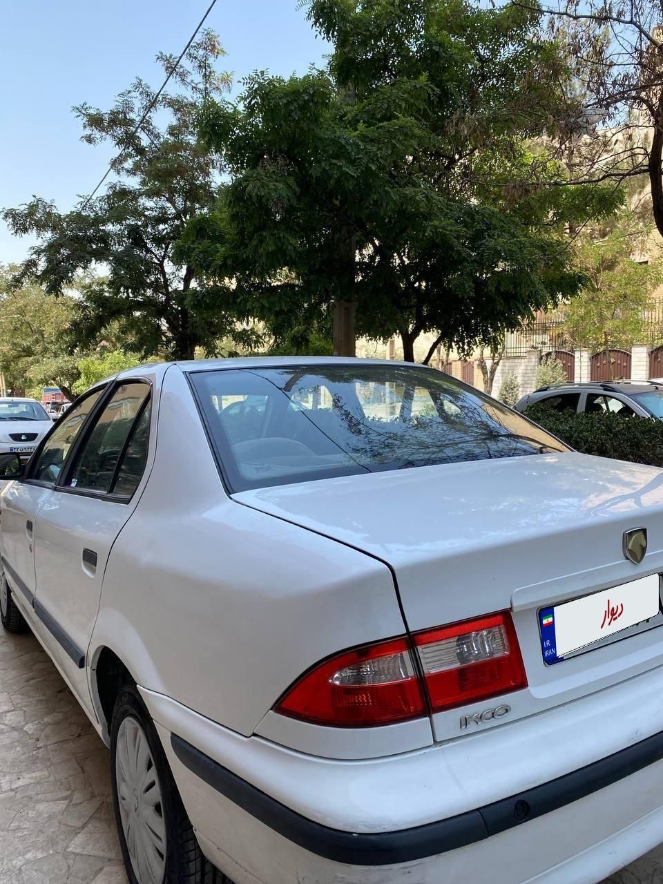 سمند LX XU7 - 1395