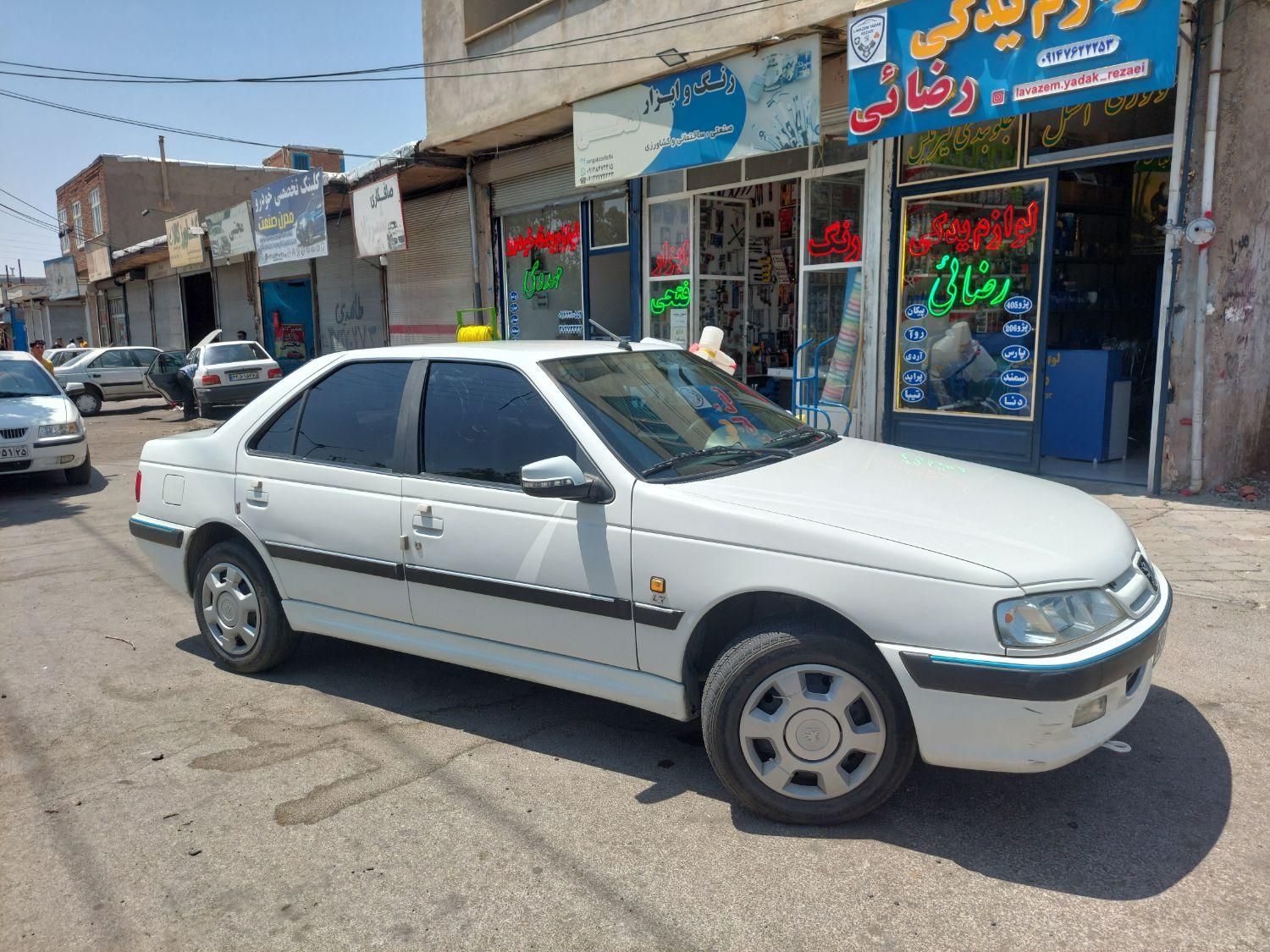 پژو پارس LX - 1400
