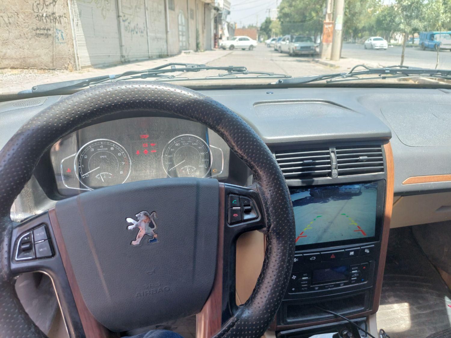 پژو پارس LX - 1400