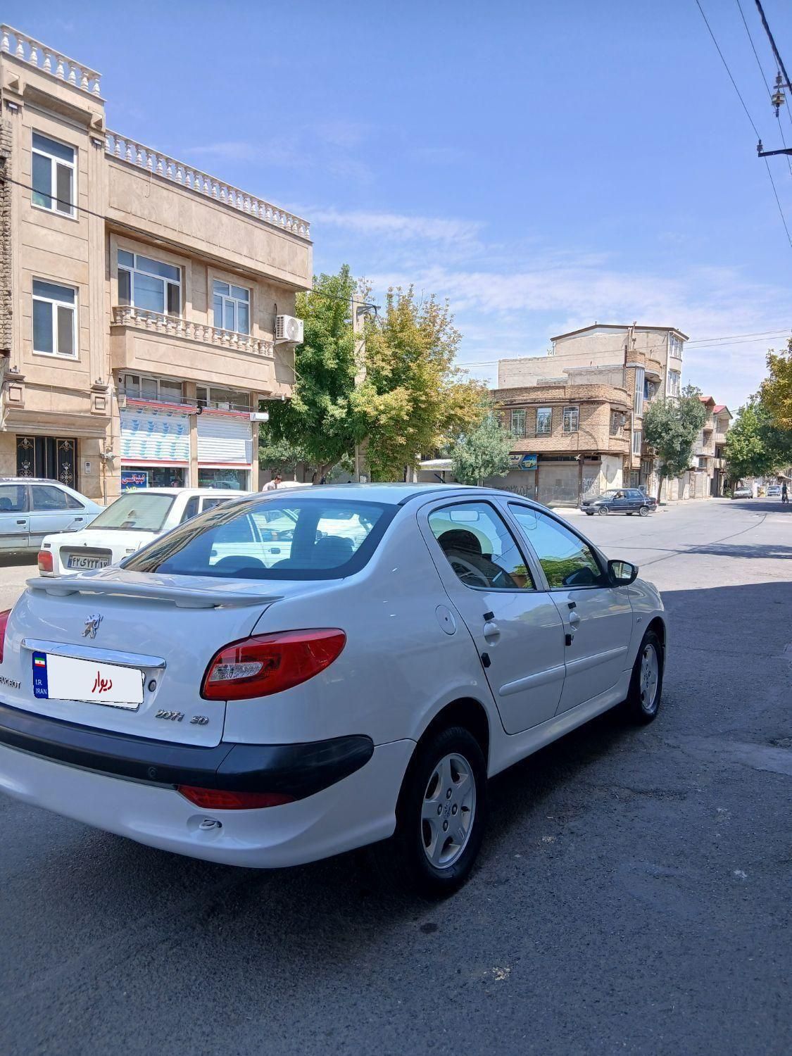 پژو ۲۰۷ صندوق دار اتوماتیک - 1397
