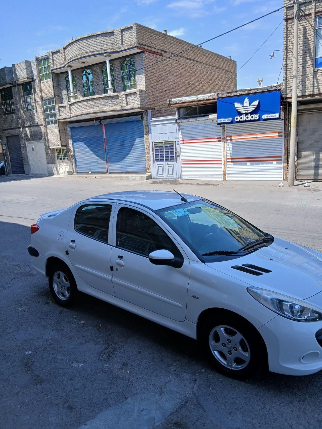 پژو ۲۰۷ صندوق دار اتوماتیک - 1397