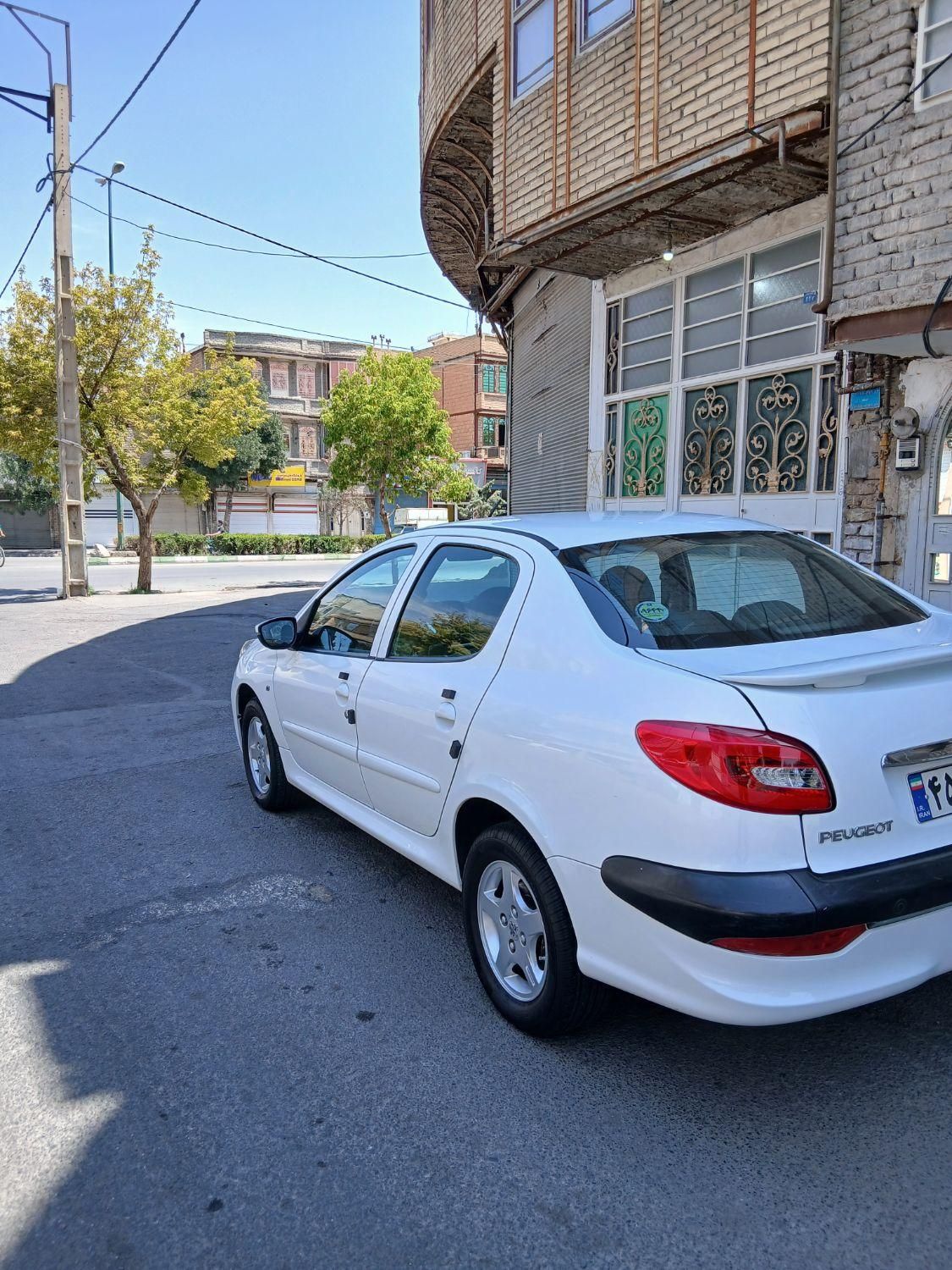 پژو ۲۰۷ صندوق دار اتوماتیک - 1397