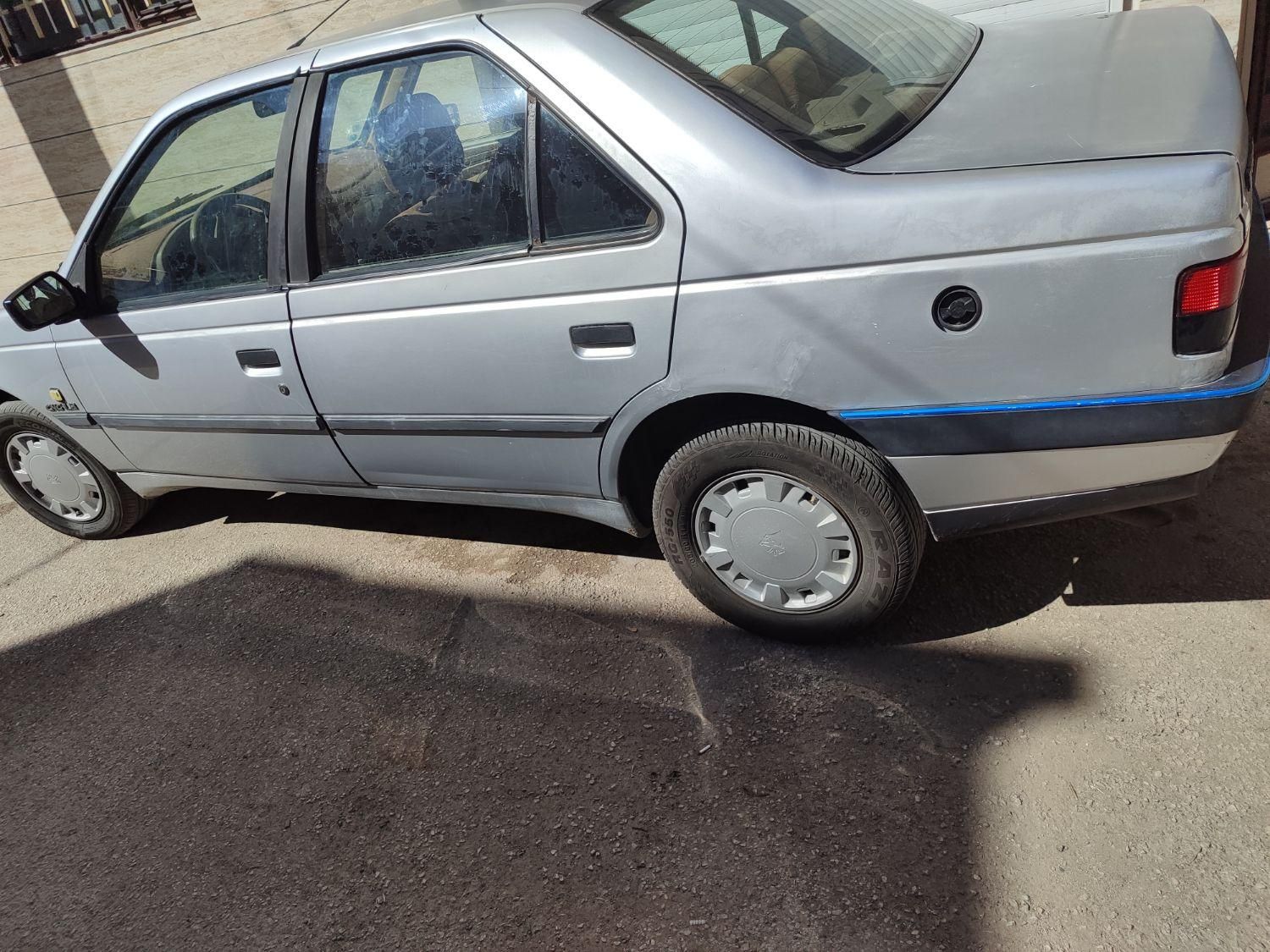 پژو 405 GLX - دوگانه سوز - 1395