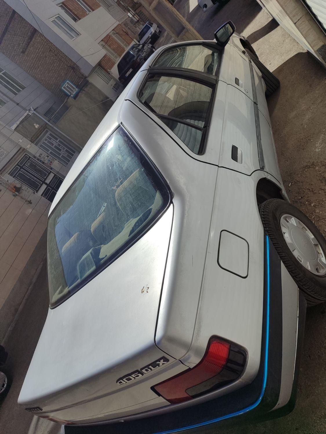 پژو 405 GLX - دوگانه سوز - 1395