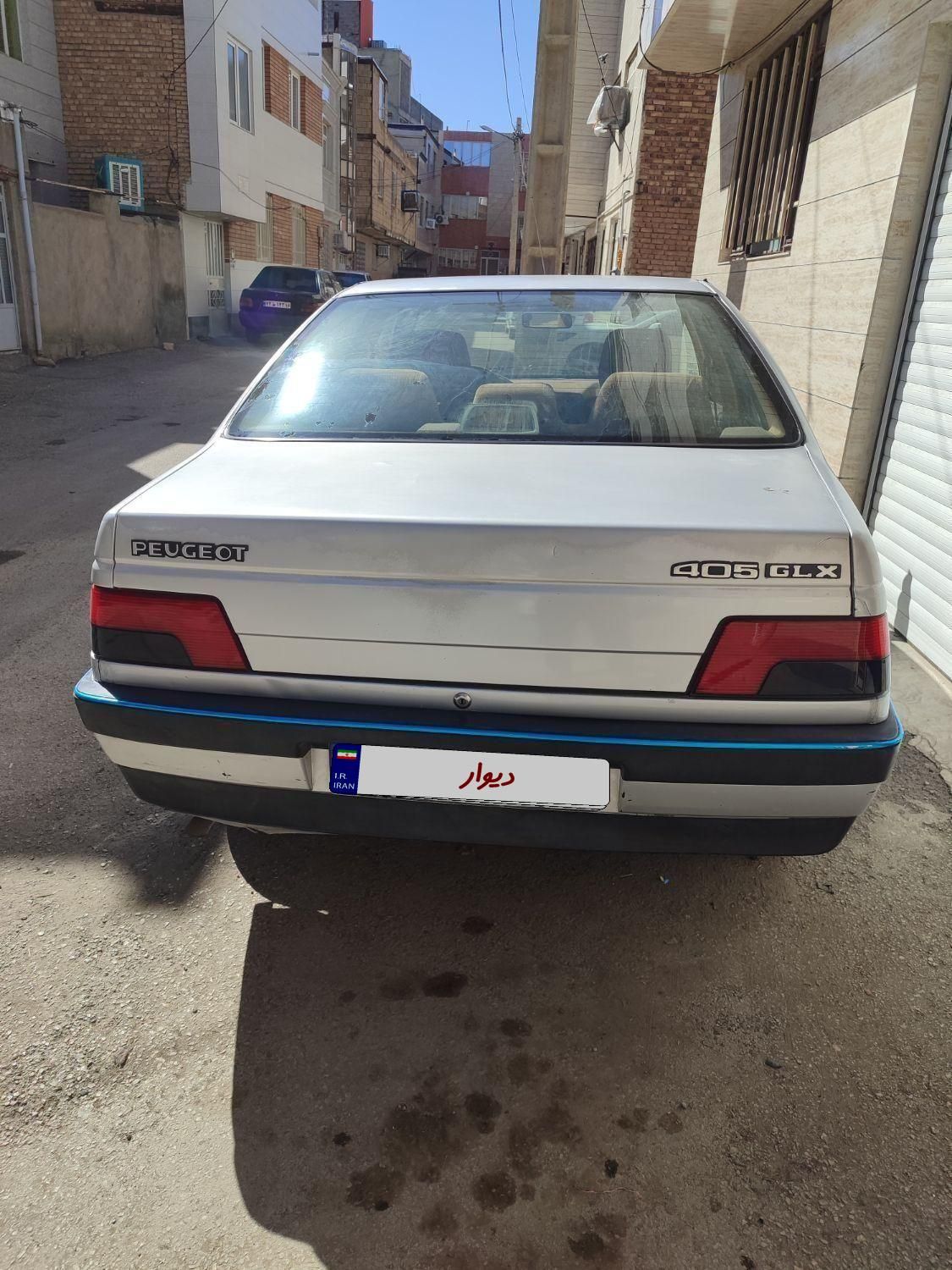 پژو 405 GLX - دوگانه سوز - 1395