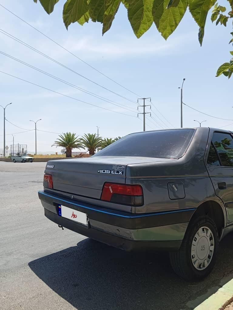 پژو 405 GLX - 1395