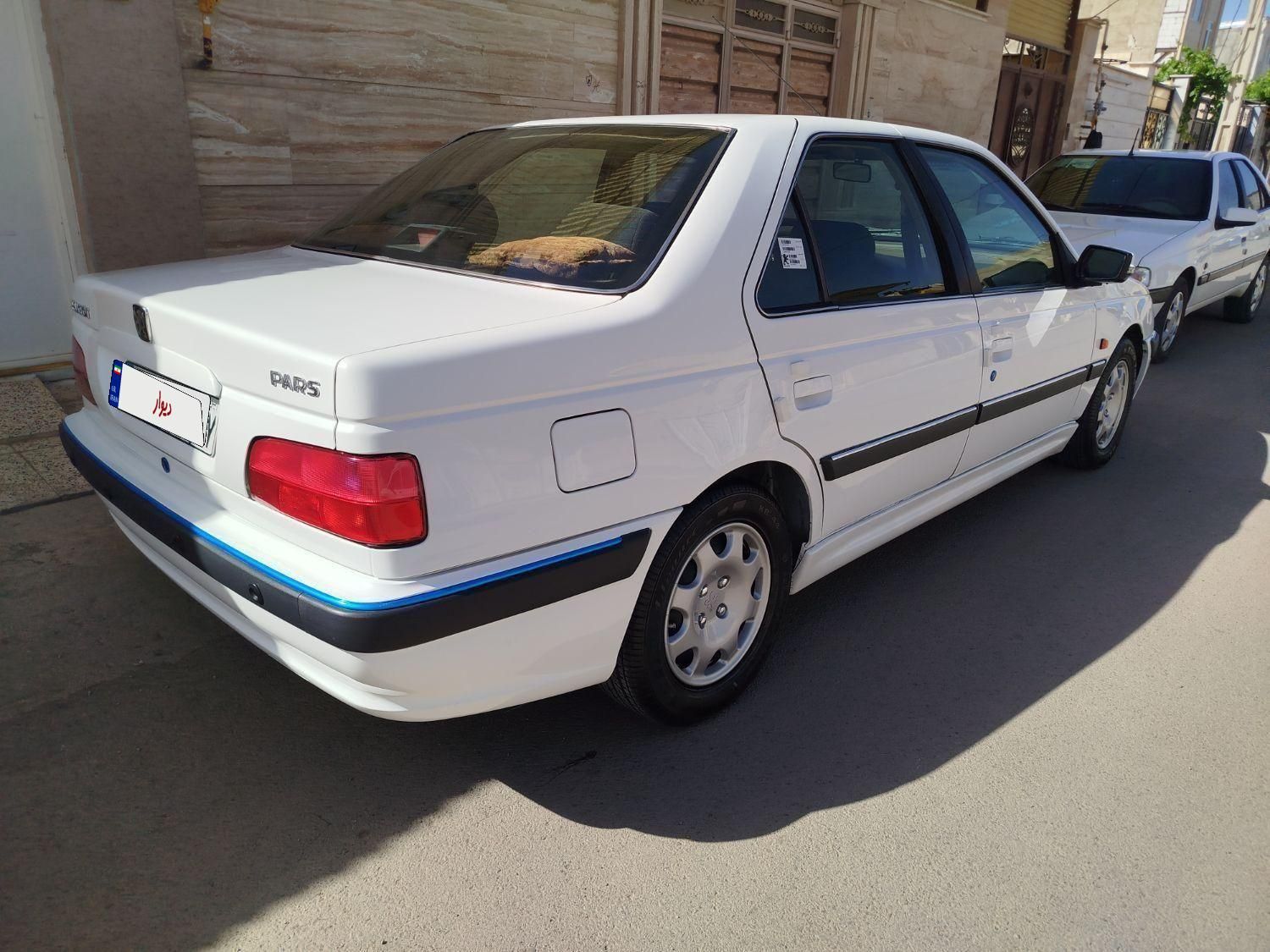 پژو پارس سال - 1391