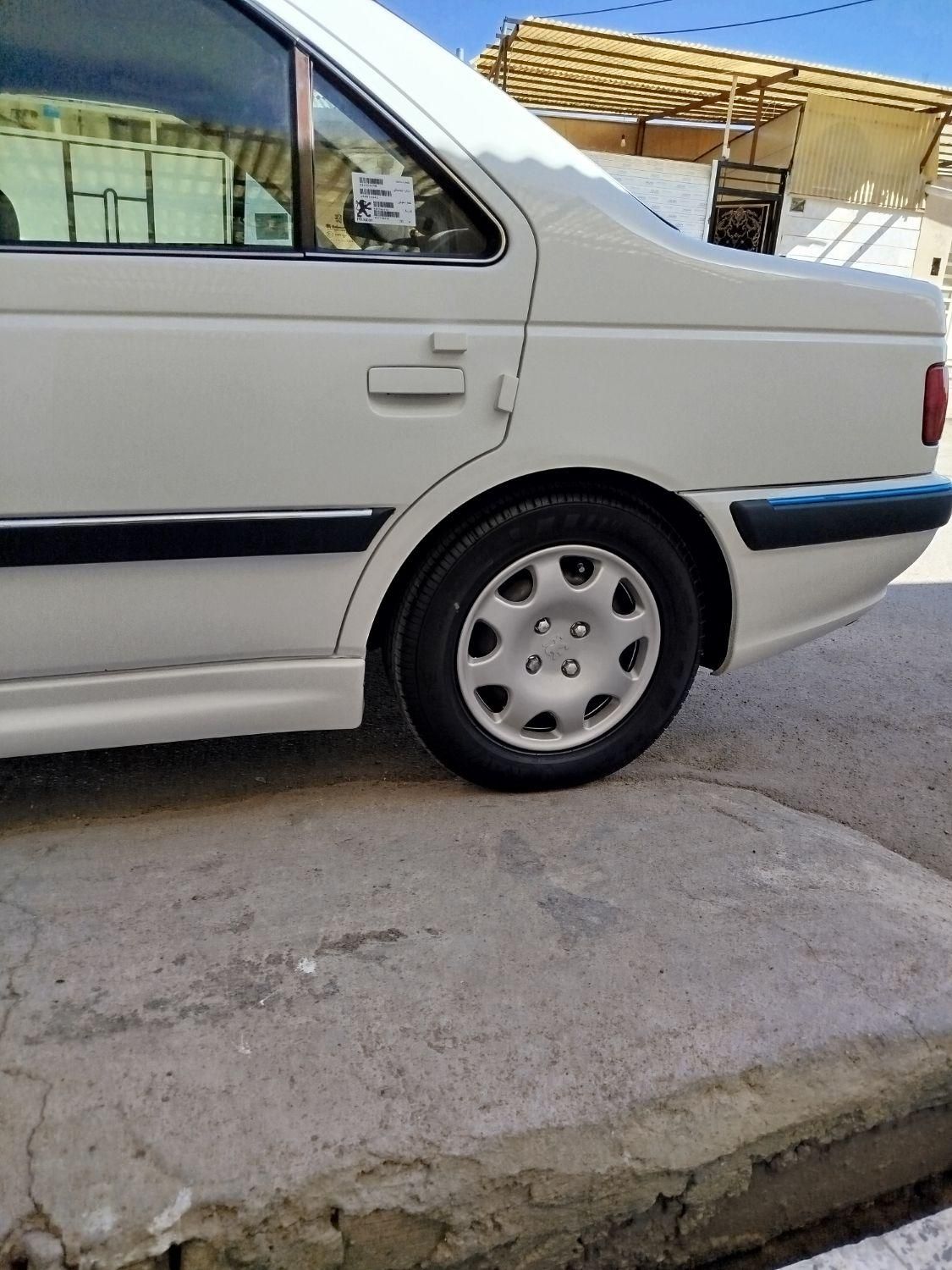 پژو پارس سال - 1391