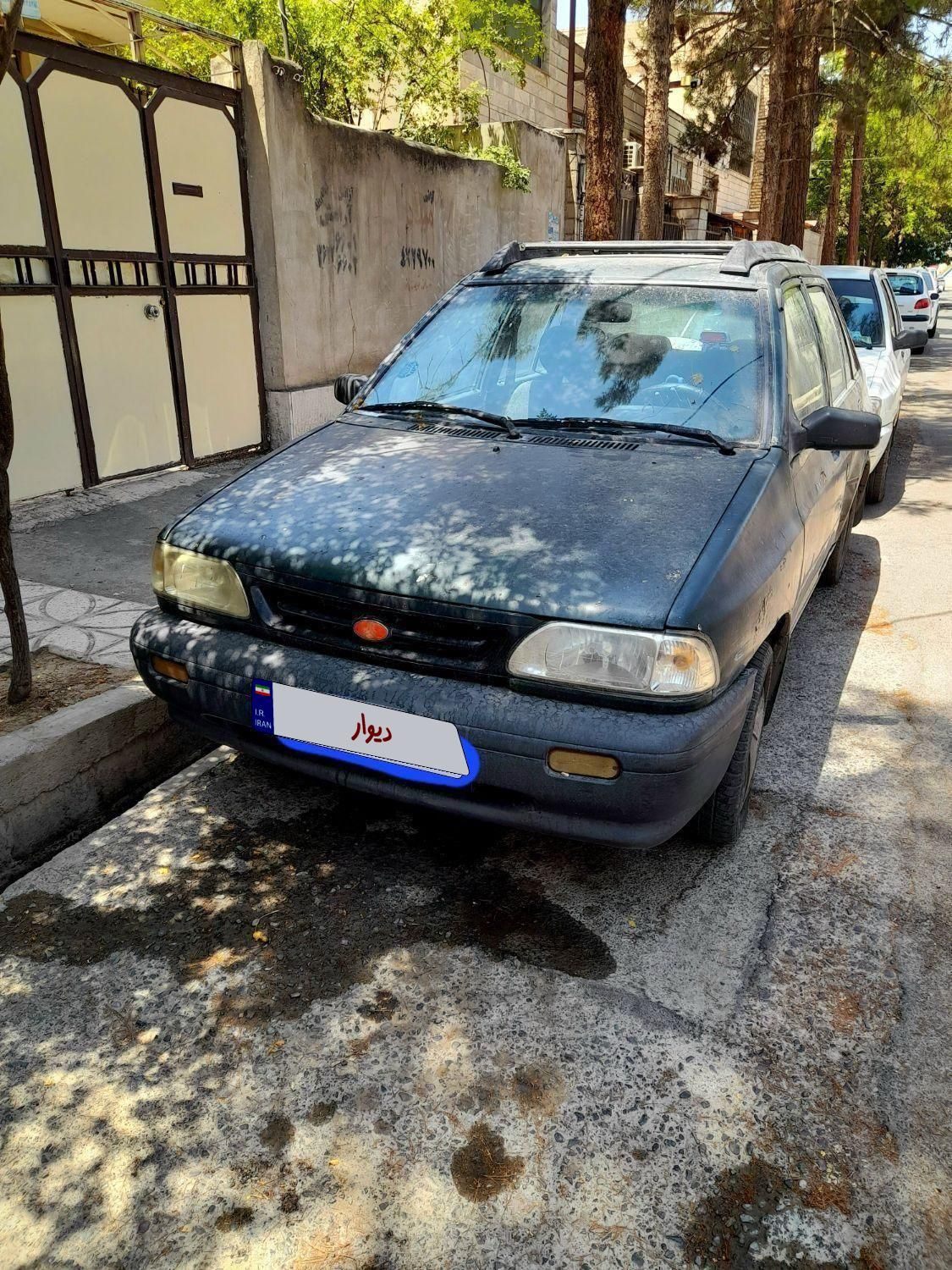 پراید 131 EX - 1391