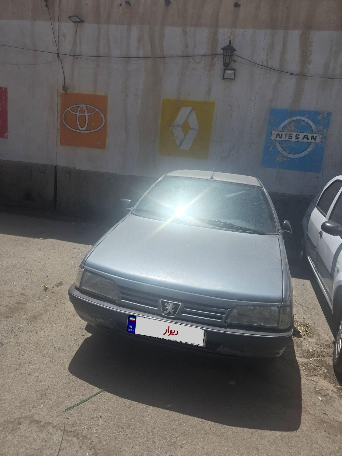 پژو 405 GLX - 1376
