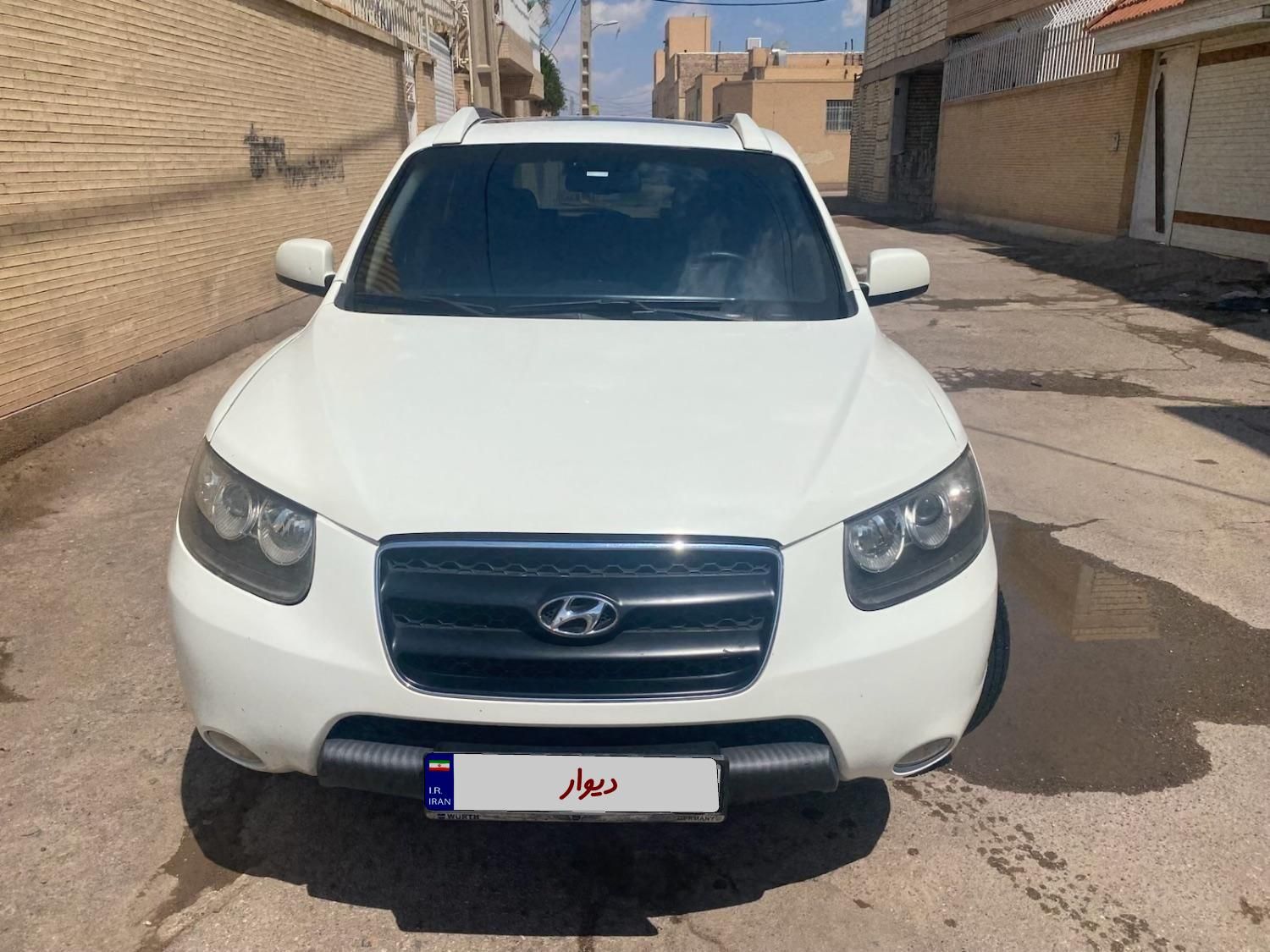 هیوندای سانتافه جی‌ال‌اس ۲.۷ لیتری - 2008