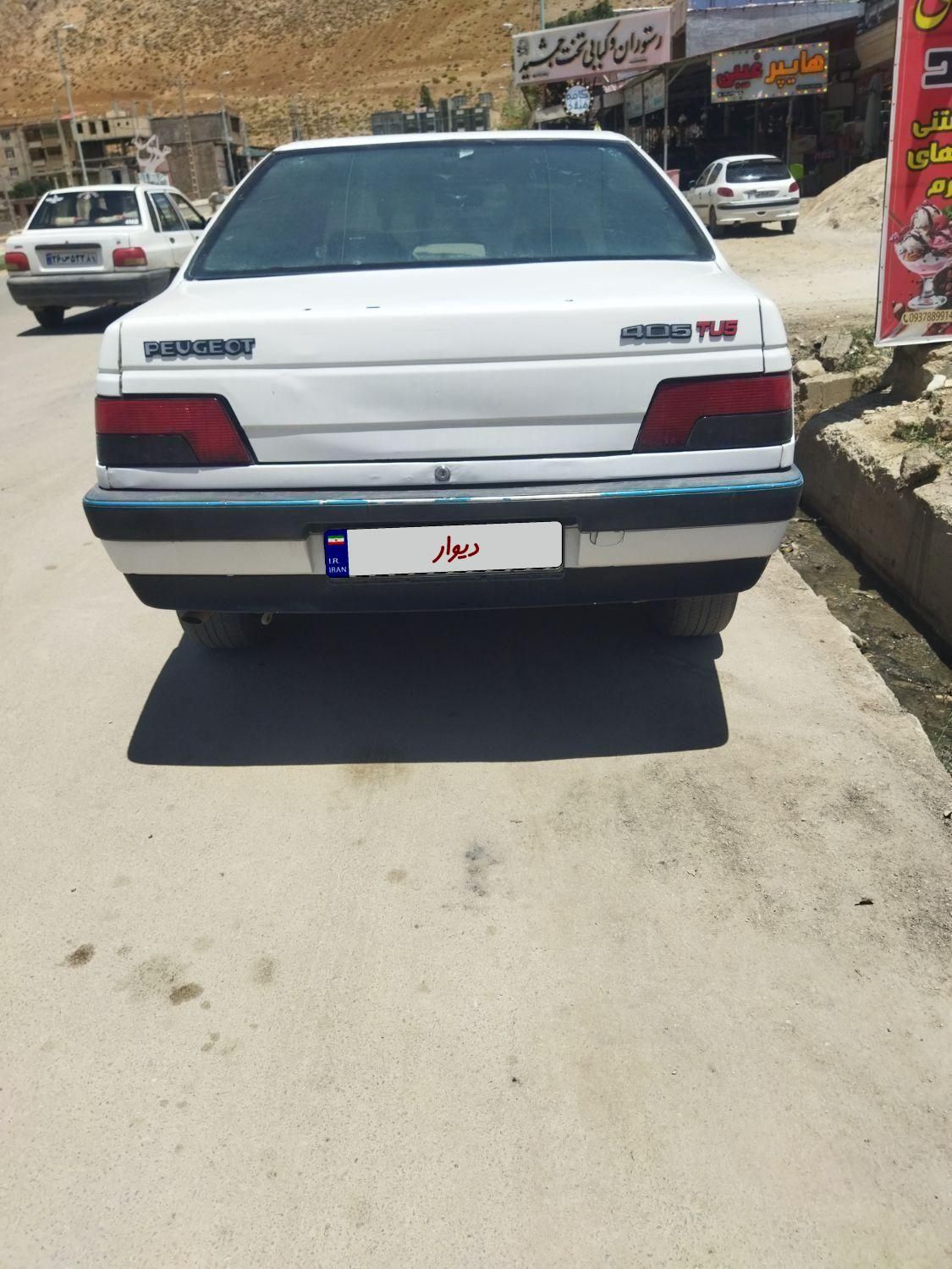 پژو 405 GLX - 1390