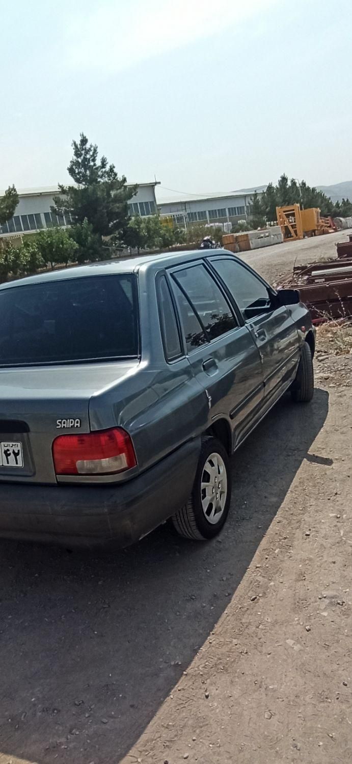 پراید صبا بنزینی - 1386