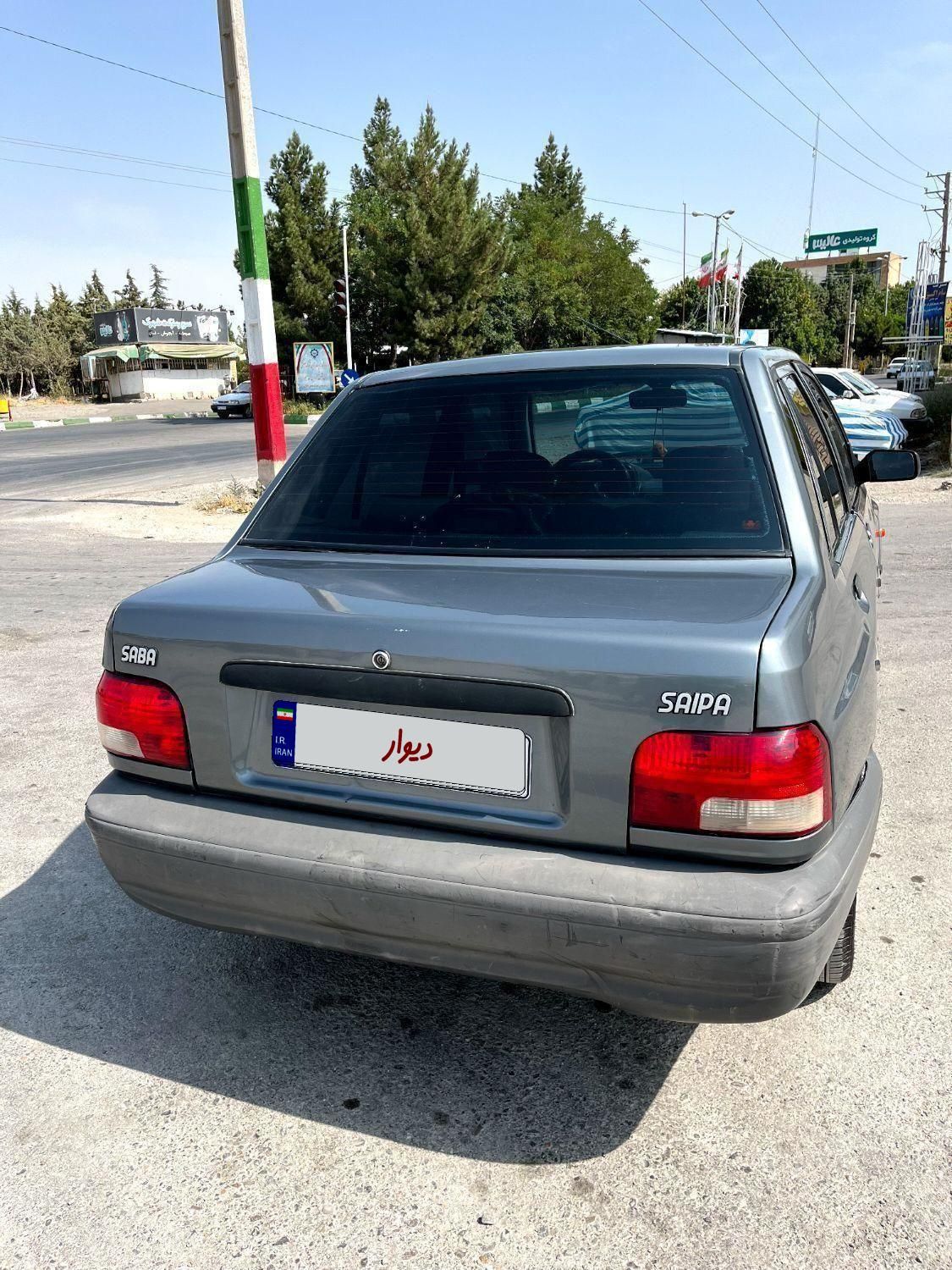 پراید صبا بنزینی - 1386