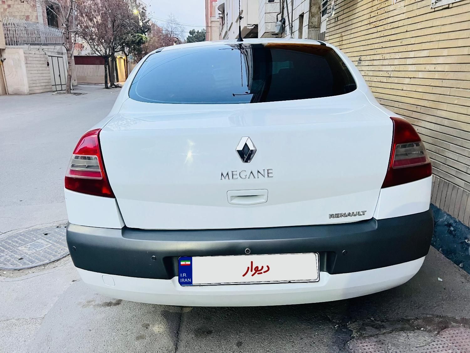 رنو مگان پارس خودرو 2000 - 1392