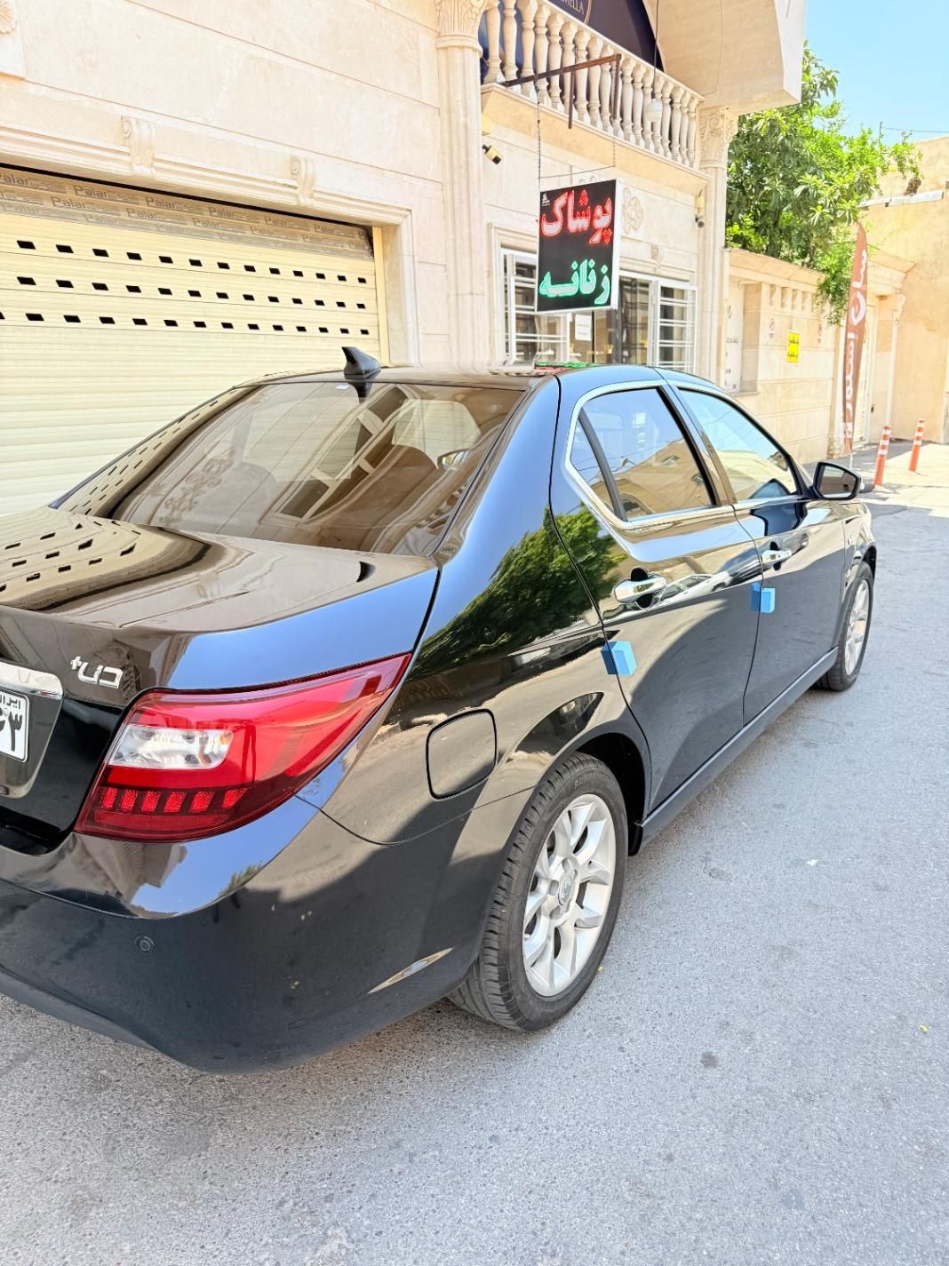 دنا پلاس توربو اتوماتیک - 1403