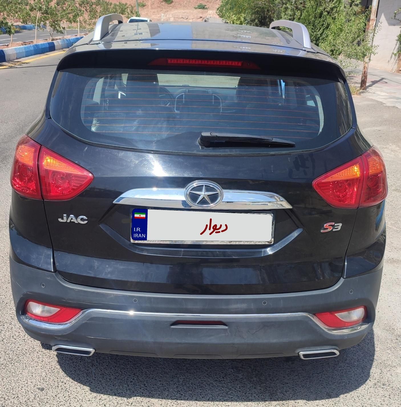 جک S3 اتوماتیک - 1400