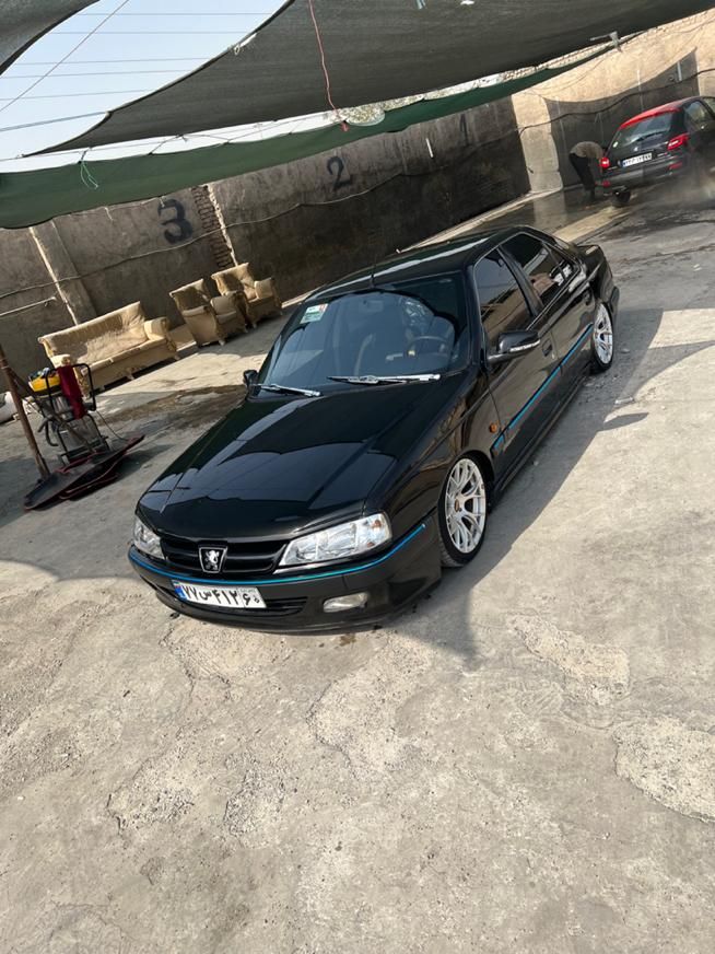 پژو پارس XU7ساده - 1380