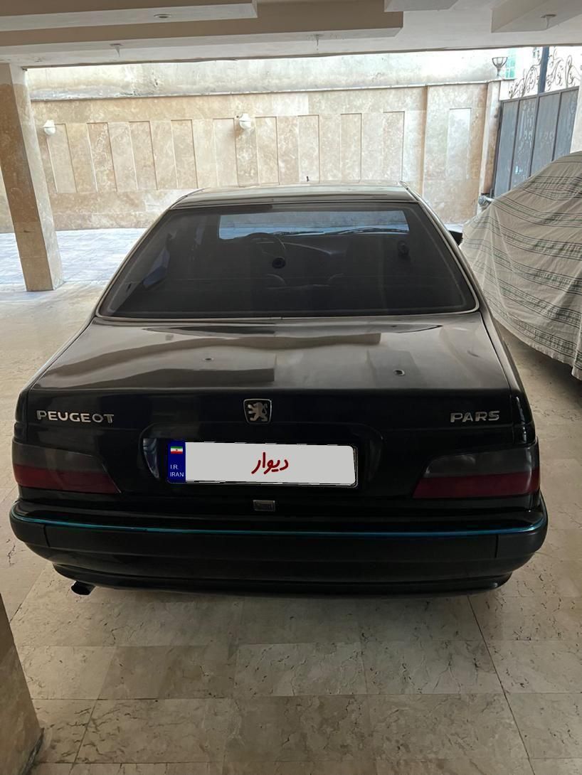 پژو پارس XU7ساده - 1380