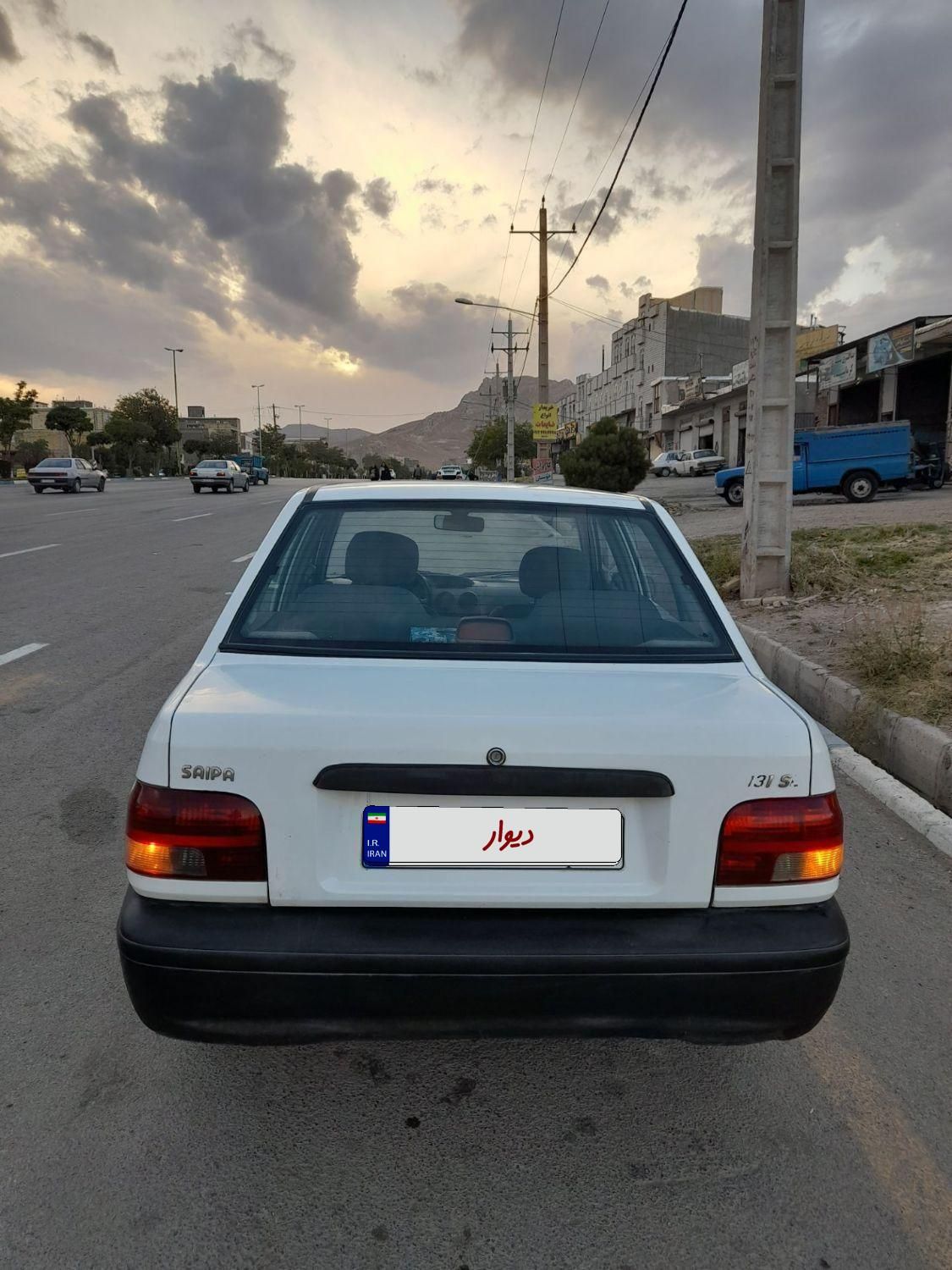 پراید 131 SL - 1390