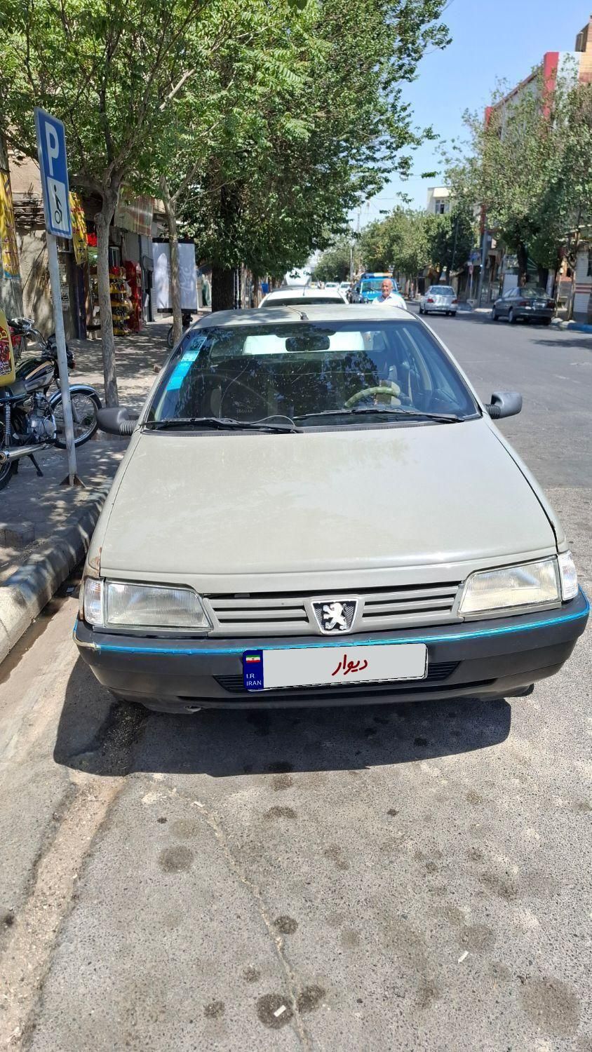 پژو آردی دوگانه سوز CNG - 1380