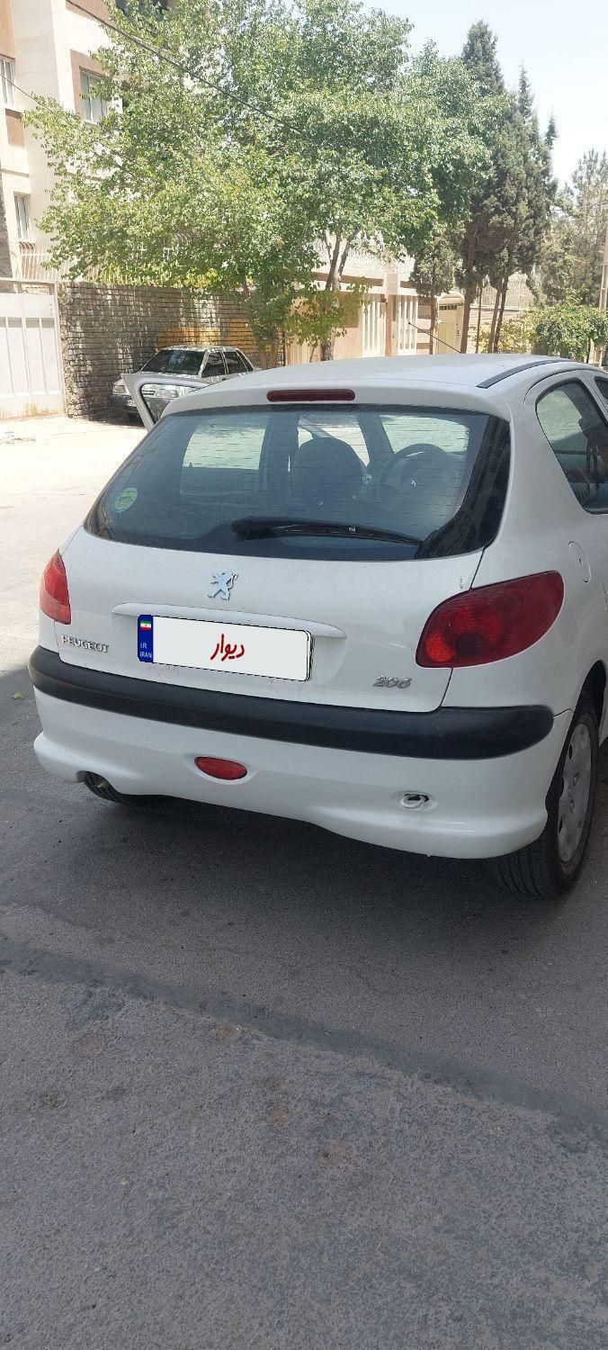پژو 206 تیپ 2 - 1399